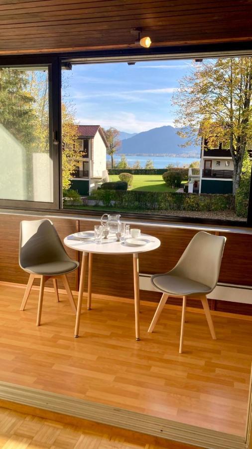 Fewo Kaltenbrunn - Apartment mit Seeblick Gmund am Tegernsee Exterior foto