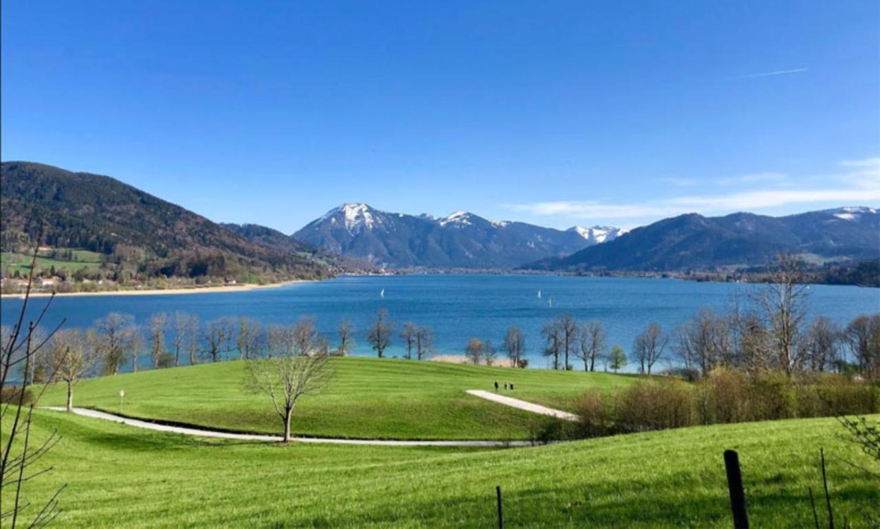 Fewo Kaltenbrunn - Apartment mit Seeblick Gmund am Tegernsee Exterior foto